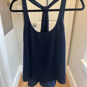 BCBG Silk Slinky Tank